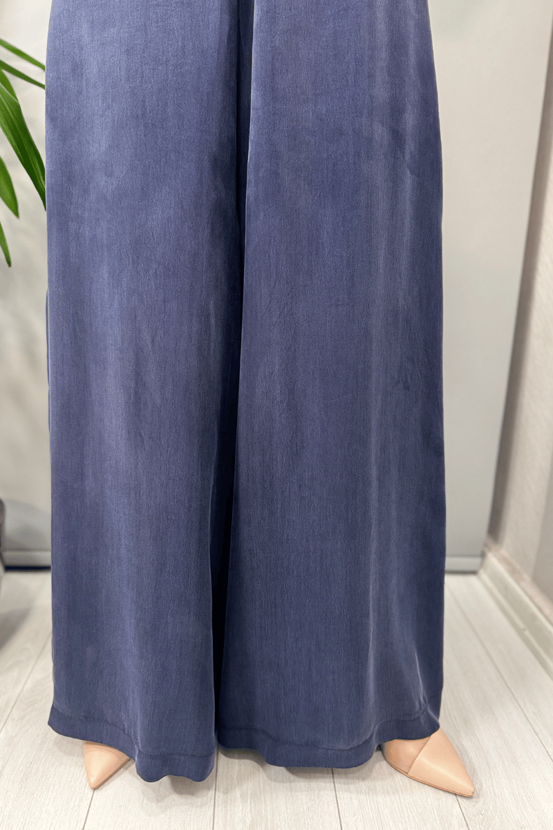 Misswhence Cep Ve Yırtmaç Detaylı Tunik Pantolon Takımı 37023