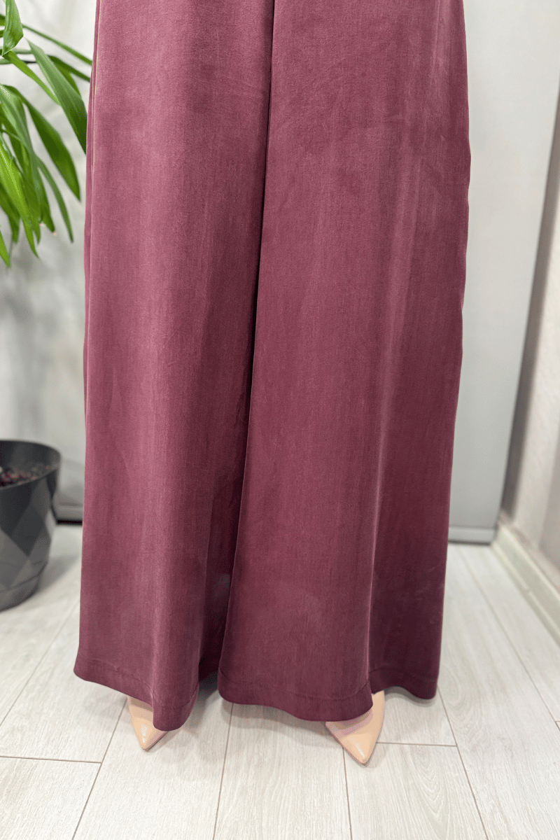 Misswhence Cep Ve Yırtmaç Detaylı Tunik Pantolon Takımı 37023
